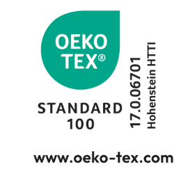 OEKO-TEX Standard 100 Zertifikat