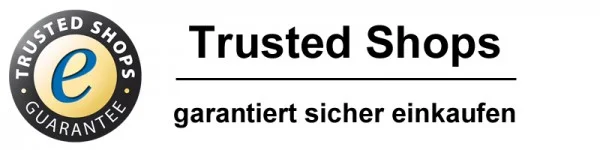 Trusted Shops Gütesiegel inkl. Käuferschutz