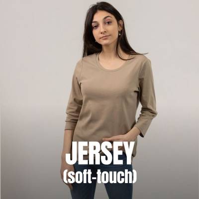 Organic Jersey (soft-touch)