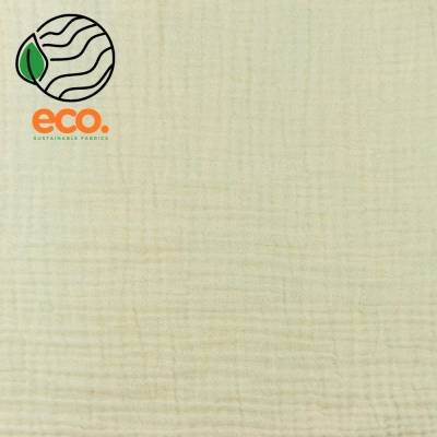 eco.Double Gauze (melange)