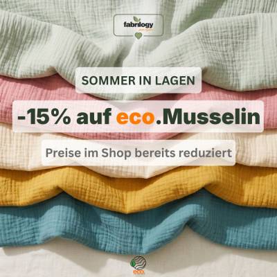 SOMMER-MUSSELIN-AKTION