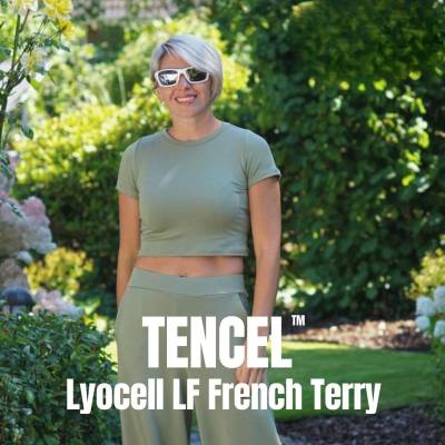TENCEL™ Lyocell LF French Terry