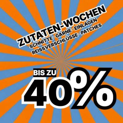 ZUTATEN-WOCHEN 40%
