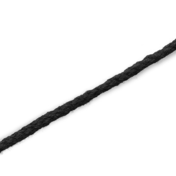 Parka cord, 4mm, black