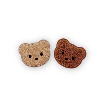 Stickers, Patches | Brown bears | 55mm | brown