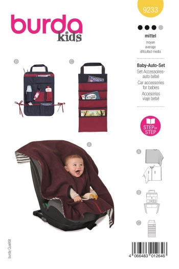 Baby accessoires | BURDA | Gr: onesize | Level: 3