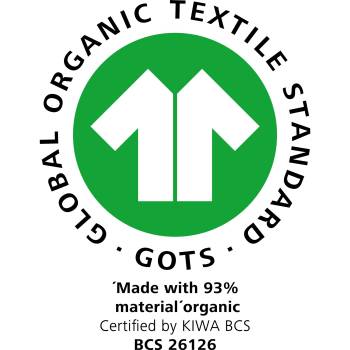 Bio Jersey - GOTS 6.0 - orange