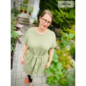 French Terry uni with TENCEL™ LYOCELL - sage
