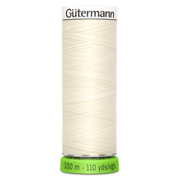 Gütermann Creative Sew-all Thread rPET No.100 100m rPET Col.1