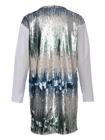 Kleid  + Bluse aus zwei Stoffen – legere Form | BURDA | Gr: 34-44 | Level: 2