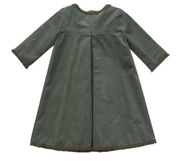 Kleid  + Bluse | BURDA | Gr: 104-134 | Level: 2