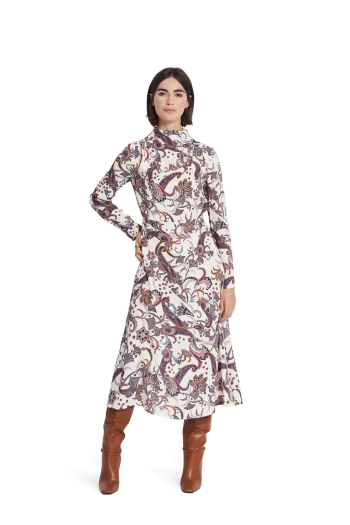 Kleid + Bluse | BURDA | Gr: 34-44 | Level: 2