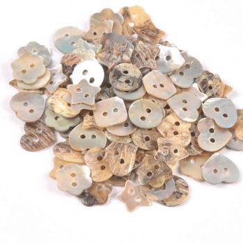 Buttons | Natural Shell | 13mm | various forms