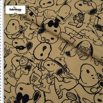 Peanuts® - Many Faces (French Terry) - GOTS 6.0