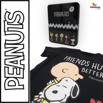 PEANUTS® Nähbox - T-Shirt "Friends Hug Better", Größe 122