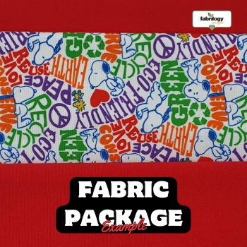 PEANUTS® fabric pack - Valentine 2024