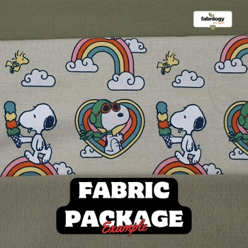 PEANUTS® fabric pack - Valentine 2024