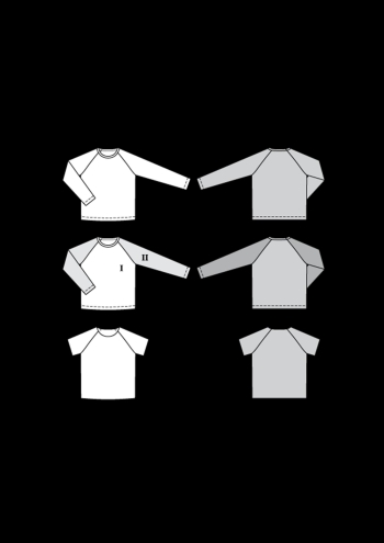 Shirt | BURDA | Gr: 116 - 158 | Level: 1