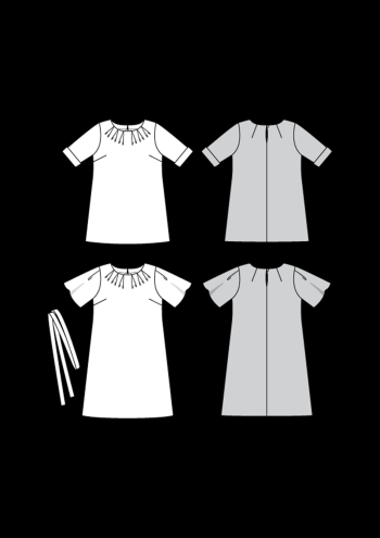 Shirt | BURDA | Gr: 46 - 60 | Level: 1