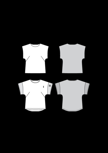 Shirt | BURDA | Gr: 46 - 60 | Level: 1