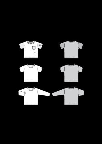 Shirt | BURDA | Gr: 98 - 128 | Level: 1