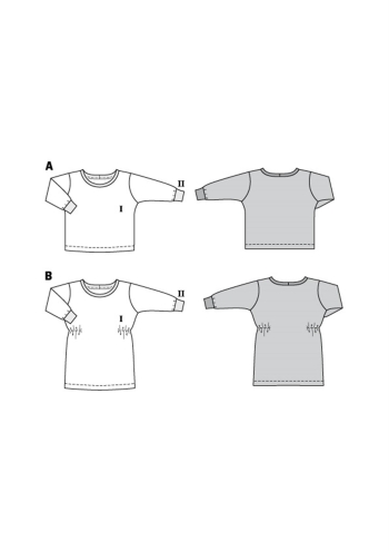 Shirt, Kleid | BURDA | Gr: 68-98 | Level: 1