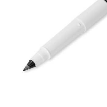Fabric marker pen extra fine permanent black
