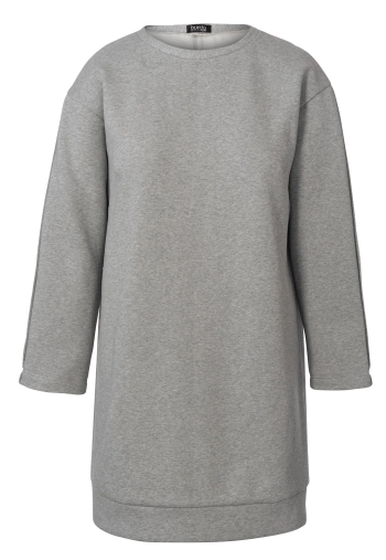 Sweater mit Halsbündchen oder Rolli | BURDA | Gr: 44-54 | Level: 2