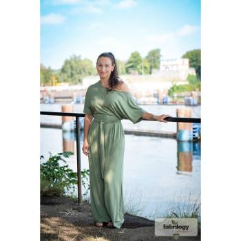TENCEL™ Modal Mirco Jersey uni - salbei ***SONDERPOSTEN***