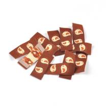 Patches | duck | 15x40mm | brown