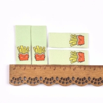 Patches | Fries | 15x40mm | green