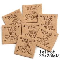 Patches | square | MwL | 25mm | brown