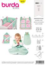 Baby equipment | BURDA | Size: 56-86 | Level: 2