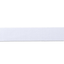 Cotton tape 20 mm white