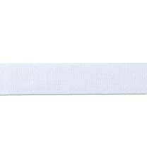 Baumwollband kräftig 20 mm weiß