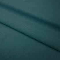 Organic Fleece (double-sided polar) uni - GOTS - dark-petrol