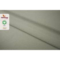 Organic-Fleece uni - GOTS - sage