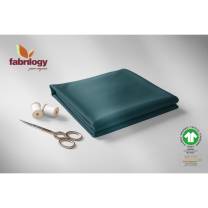 Bio French Terry (brushed) - GOTS - dunkel-petrol