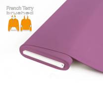 Bio French Terry (brushed) - GOTS - himbeere