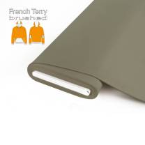 Bio French Terry (brushed) - GOTS - salbei