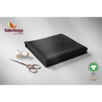 Bio French Terry (brushed) - GOTS - schwarz