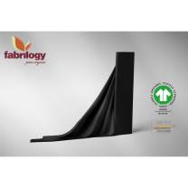 Bio French Terry - GOTS - schwarz
