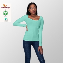 Organic Jersey - GOTS 6.0 - light-mint