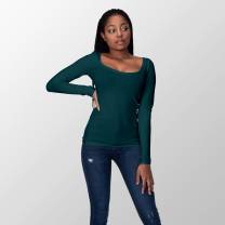 Organic Jersey - GOTS - dark-petrol-blue