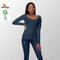 Organic Jersey - GOTS - indigo