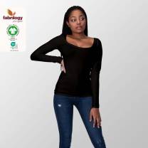Organic Jersey - GOTS - black