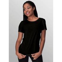 Bio Jersey (soft-touch) - GOTS - schwarz