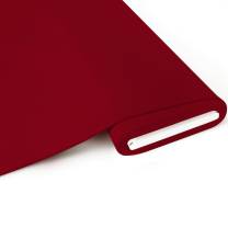 Organic Piqué - GOTS - cherry red