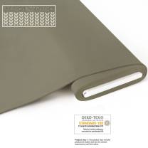Bio Strick (Interlock) - GOTS - salbei
