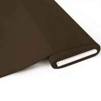 Bio Strick (Interlock) - GOTS - trüffel